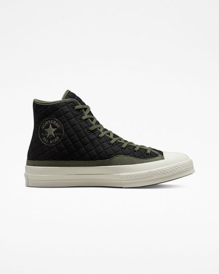 Zapatillas Altas Converse Chuck 70 Acolchado Mujer Negras | PE W2L85P